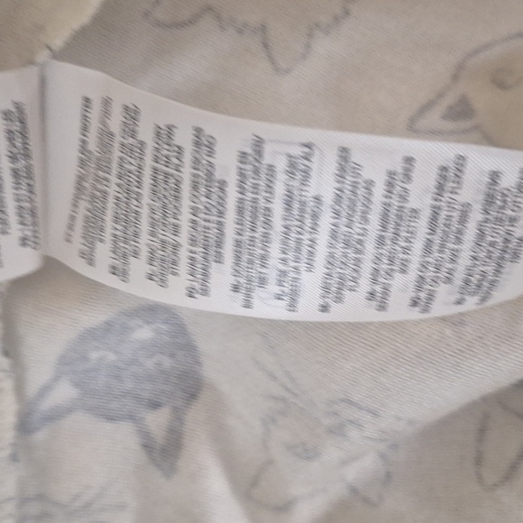 Boden Brushed Cotton Pyjama Shirt Cat Print Size M NWT - Picture 10 of 11